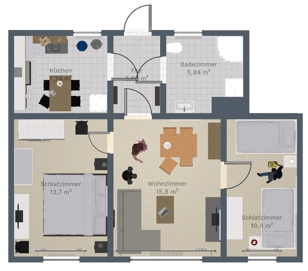 Apartment Kühl
